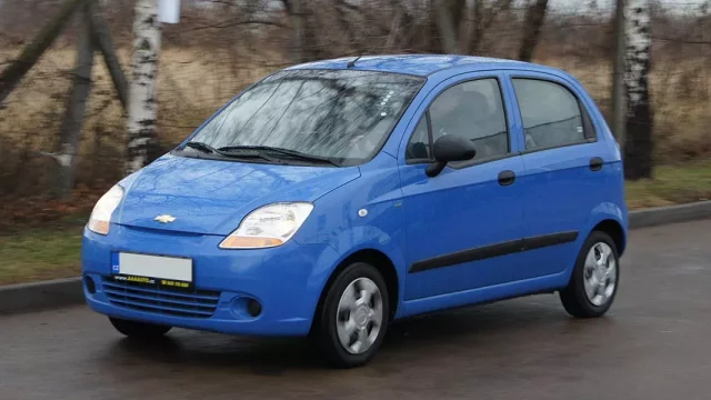 Chevrolet Spark (výroba 2005 – 2009)