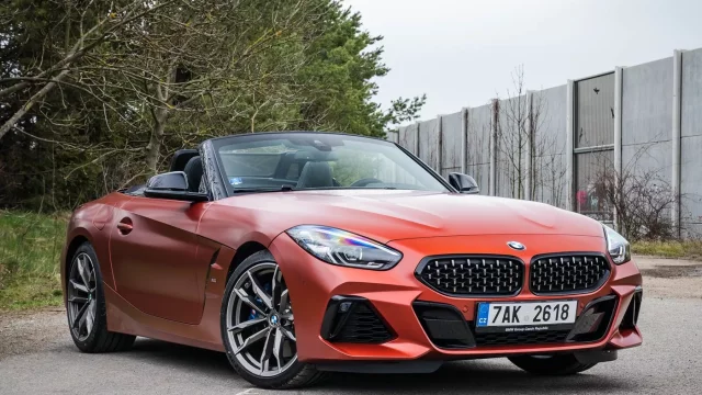 BMW Z4 M40i: Sportovní roadster je zpátky (první jízdní dojmy)
