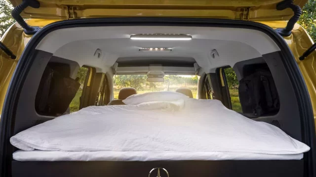 Mercedes-Benz představuje kompaktní obytňák s modulem Marco Polo
