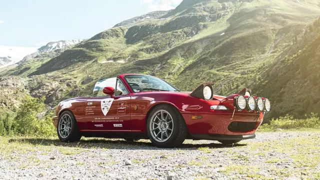 Mazda MX-5 na pneumatikách Pirelli pokořila jeden zajímavý rekord