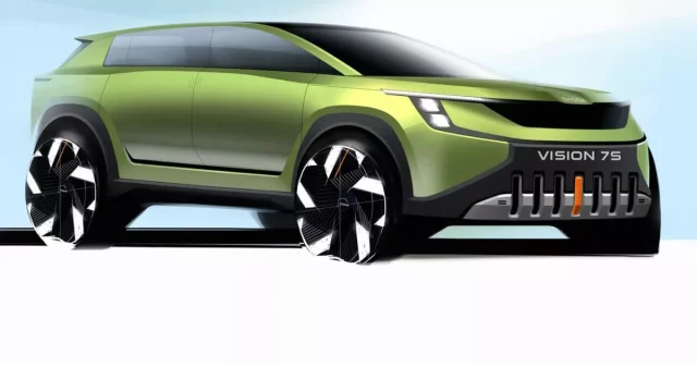Škoda odhalí novou studii Vision 7S již zítra