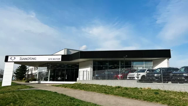 SsangYong otevírá v Praze druhé dealerství svých vozů