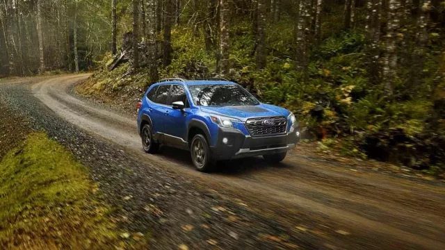 Subaru Forester bylo loni nejprodávanějším modelem značky