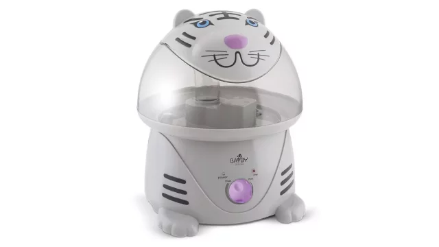 Strážný duch domácnosti se o suchý vzduch postará