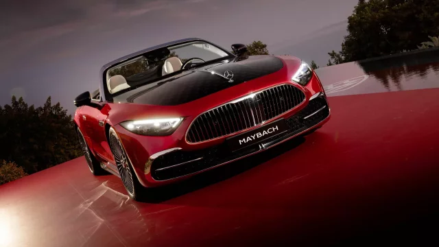 Nový Mercedes-Maybach SL Monogram Series: Mistrovské spojení luxusu a sportovní elegance
