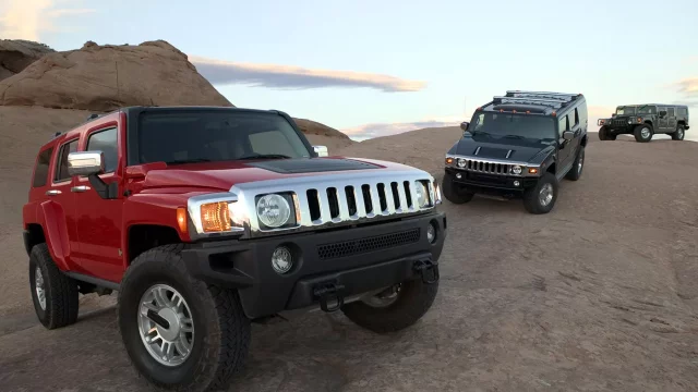 GM uvažuje o znovuzrození značky Hummer. Bude to elektrický offroad