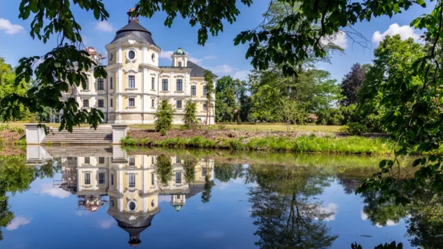 Zámek Kravaře ukrývá dílnu alchymisty Rudolfa II.