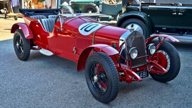 Jaký nejdražší veterán se prodává v Česku? Historická Alfa Romeo s unikátní konstrukcí motoru