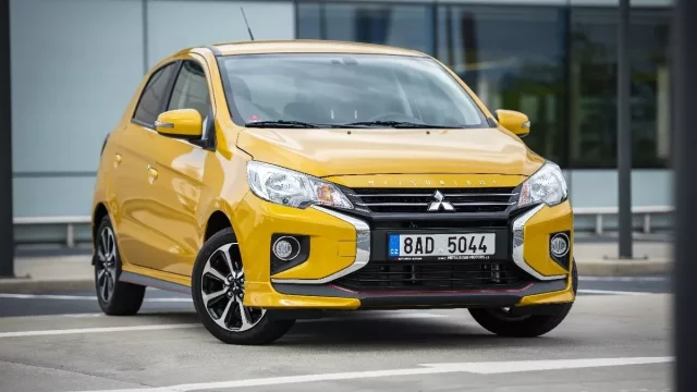 Za nejmenšími městy Česka v Mitsubishi Space Star