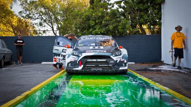 Bez tohoto pokusu neusnete! Rozjede se WRX speciál na mýdle?