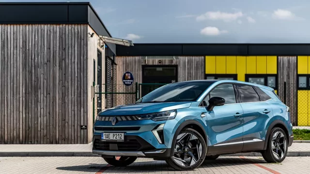 Renault Symbioz přijíždí na český trh, poprvé jsme ho vyzkoušeli