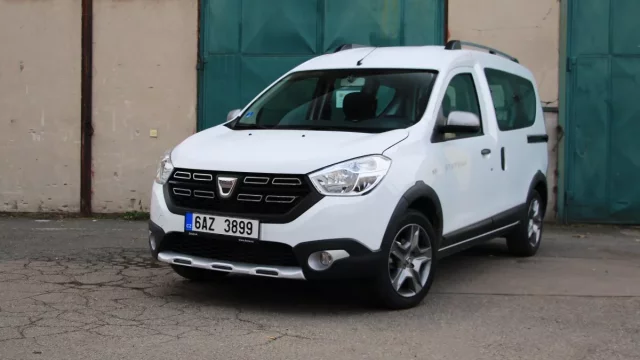 Test Dacia Dokker 1.6 SCe Stepway: Nejlevnější přepravník