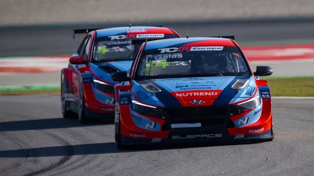 Derniéra pro Hyundai Janík Motorsport v letošním TCR Europe