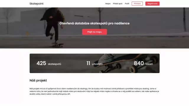 Open Data Hackathon 2020: Vítězná aplikace mapuje skatespoty