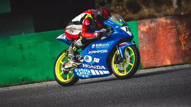 Northern Talent Cup letos pojedou Filip Novotný a Michal Prokeš