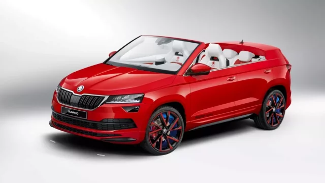 Škoda Sunroq není jediným projektem studentů. Podívejte se na nejlepší díla žáků za posledních pět let