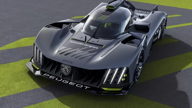 Peugeot představuje úžasný 9X8 Hypercar, kterým chce dobýt 24h Le Mans