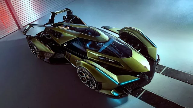 Lamborghini Lambo V12 Vision Gran Turismo: Virtuální koncept s přihlouplým jménem