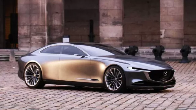 Mazda Vision Coupe získala ocenění nejlepší koncept roku