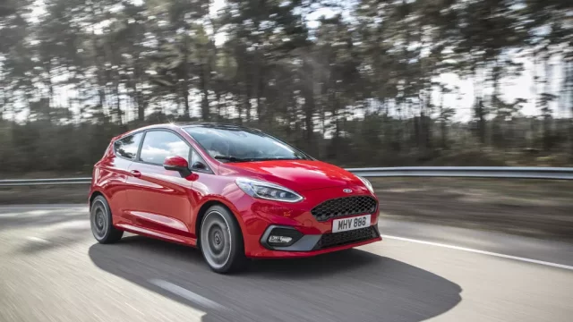 Ford neplánuje výrobu Fiesty RS