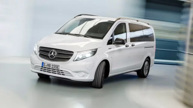 Mercedes-Benz eVito Tourer: Facelift přinesl elektrickou verzi s dojezdem až 421 km