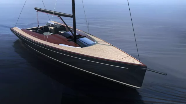 Peugeot představuje luxusní plachetnici Tofinou 9.7