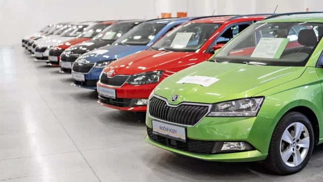 Škoda je jedničkou i v prodeji ojetin, loni jich prodala téměř 56 000