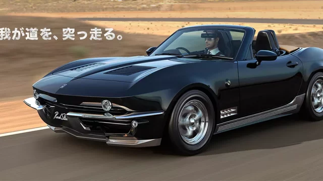 Mazda MX-5 s retro vizáží Chevroletu Corvette? Tuhle šílenost mohla postavit jediná značka