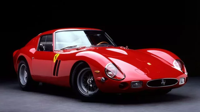 Ferrari 250 GTO bylo oficiálně prohlášeno za umění