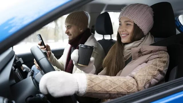 Komentář: V prosinci nastala tuhá zima. A jen ještě víc ukázala, jak řidiči nemyslí