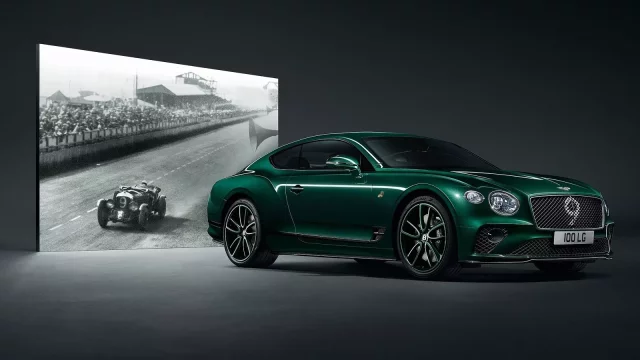 Inspirace v závodní legendě připomíná stoleté výročí automobilky