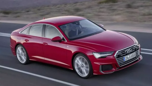 Nové Audi A6 se představuje na uniklých obrázcích