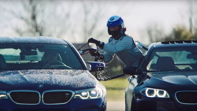 BMW stanovilo nový rekord v délce driftu ve velkém stylu. Výsledný počet kilometrů je až neuvěřitelný