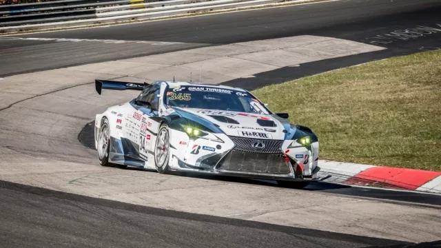 Lexus opět vyrazí do závodu 24h Nürburgring s překrásným modelem LC
