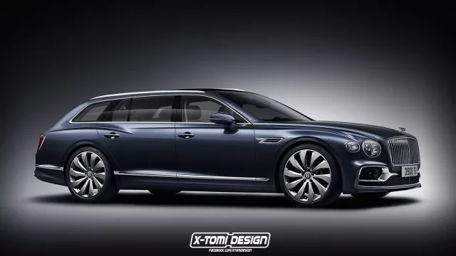 Bentley Flying Spur jako kombík pro boháče. Není už tohle kacířství?