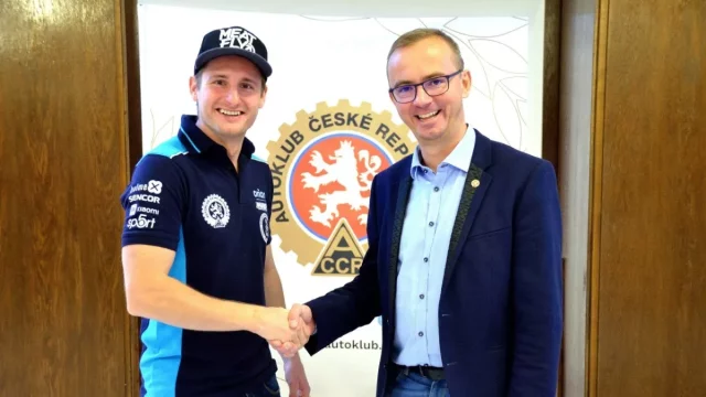 Nejlepší český motokrosař je novým ambasadorem Autoklubu ČR