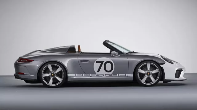 Porsche 911 Speedster Concept už jezdí, nezůstane jen konceptu