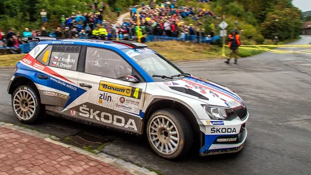 Barum rally 2018 ve zpětném zrcátku