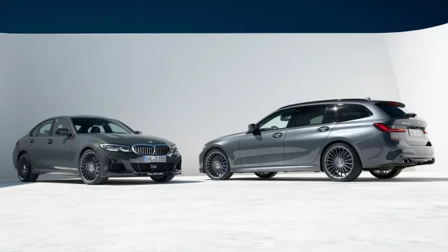 Alpina odhaluje nové modely D3 S Sedan a Touring