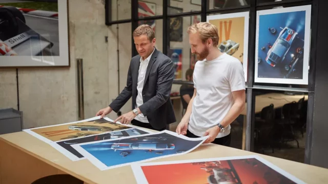 Druhý nejbohatší Čech investuje do automobilového umění