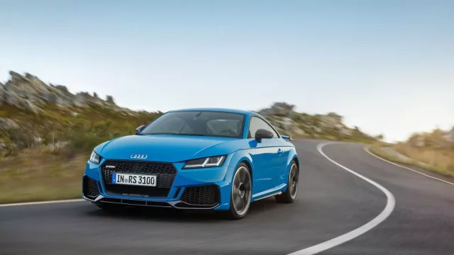 Audi TT RS má za svůj motor pětku