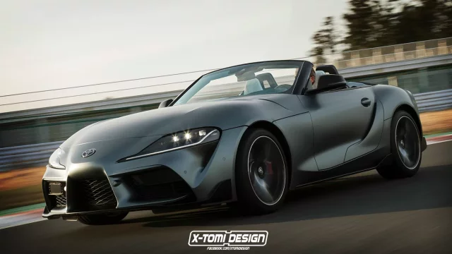 Toyota Supra Roadster vypadá parádně. Důvod, proč nikdy nevznikne, je ovšem bizarní