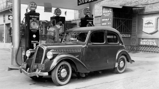 Škoda Muzeum dnes zahajuje novou historickou výstavu „První kilometry v první republice“