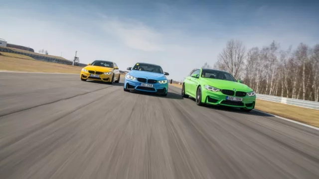 BMW M3 a spol. na okruhu v Mostě: Existuje lepší způsob, jak strávit Velký pátek?