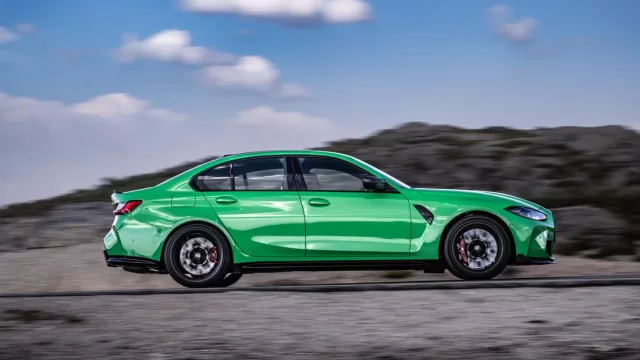 Na trh přijíždí BMW M3 CS. Očekávejte ještě intezivnější zážitek