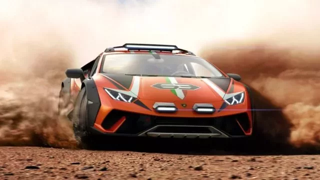 Lamborghini Sterrato možná vzniklo jako terénní auto, ale výsledkem je ideál pro okresky. Provětrali jsme ho v Itálii