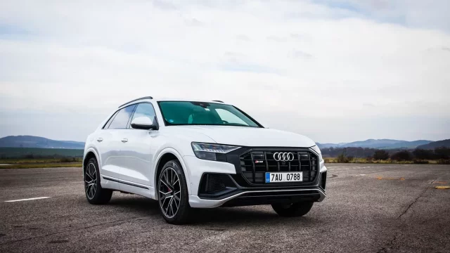 Test Audi SQ8 TDI quattro: Lamborghini s turbodieselem