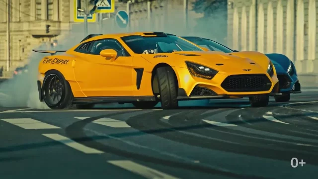 V Rusku točí fantastickou gymkhanu. Je skoro lepší než originál