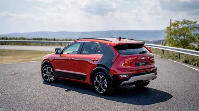 Kia Niro získala ocenění za design