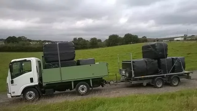 Test pro získání řidičského průkazu SKUPINA C+E